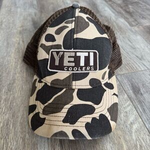 NOT FOR SALE ‼️ YETI Camo Mesh SnapBack  Trucker Hat